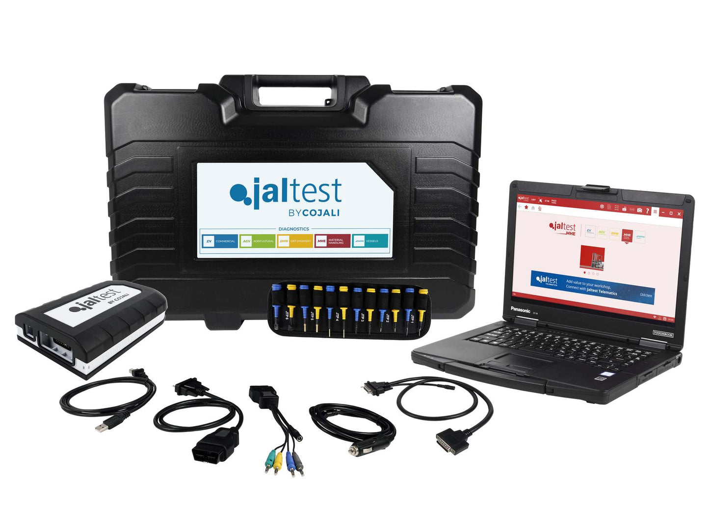 Multidiagnosegerät für MHE Material Handling Equipment (1-Jahres-Update-Lizenz)