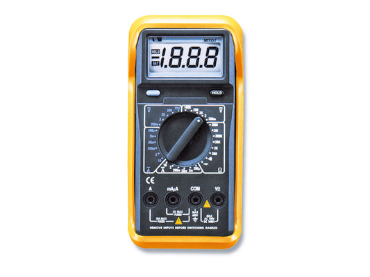 Digitales Multimeter für Profianwender Schutzklasse II nach 1010-1